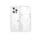 Dviced Magsafe iPhone 15 Pro clear case- White