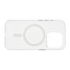 Dviced Magsafe iPhone 15 Pro clear case- White