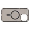 Dviced Magsafe iPhone 15 Pro Max clear case - Black