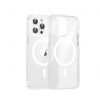 Dviced Magsafe iPhone 15 Pro Max clear case - White