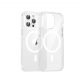 Dviced Magsafe iPhone 15 Pro Max clear case - White