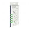 Dviced Magsafe iPhone 15 Pro Max clear case - White