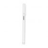 Dviced Magsafe iPhone 15 Pro Max clear case - White