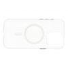 Dviced Magsafe iPhone 15 Pro Max clear case - White