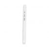 Dviced Magsafe iPhone 15 Pro Max clear case - White