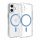 Dviced Magsafe iPhone 16  clear case - Blue