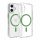 Dviced Magsafe iPhone 16  clear case - Green