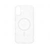 Dviced Magsafe iPhone 16  clear case - White