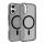 Dviced Magsafe iPhone 16 smoke case - Black