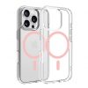 Dviced Magsafe iPhone 16 Pro clear case - Pink