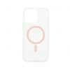 Dviced Magsafe iPhone 16 Pro clear case - Pink