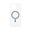 Dviced Magsafe iPhone 16 Pro clear case - Blue