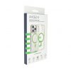 Dviced Magsafe iPhone 16 Pro clear case - Green