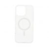 Dviced Magsafe iPhone 16 Pro clear case - White