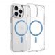 Dviced Magsafe iPhone 16 Pro Max clear case - Blue