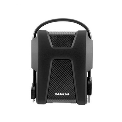 ADATA Külső HDD 2.5" - 1TB HD680 (USB3.1, Ütésálló, LED, Fekete)