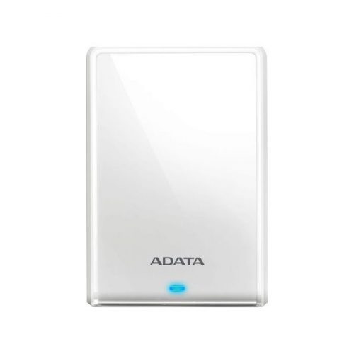 ADATA Külső HDD 2.5" - 1TB HV620S (USB3.1, LED, Slim, Fehér)