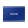 Samsung Külső SSD 1TB - MU-PC1T0H/WW (T7 external, kék, USB 3.2, 1TB)