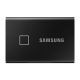 Samsung Külső SSD 1TB - MU-PC1T0K/WW (T7 Touch external, fekete, USB 3.2, 1TB)