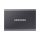 Samsung Külső SSD 2TB - MU-PC2T0T/WW (T7 external, szürke, USB 3.2, 2TB)