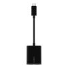 Belkin ROCKSTAR Dual USB-C Audio + Charge Adapter - Black