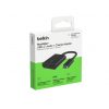 Belkin ROCKSTAR Dual USB-C Audio + Charge Adapter - Black