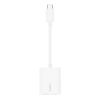 Belkin ROCKSTAR Dual USB-C Audio + Charge Adapter - White