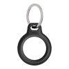 Belkin Secure Holder w Keyring - Airtag - Black