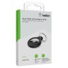 Belkin Secure Holder w Keyring - Airtag - Black