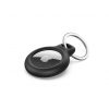 Belkin Secure Holder w Keyring - Airtag - Black