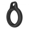 Belkin Secure Holder w Keyring - Airtag - Black