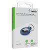 Belkin Secure Holder w Keyring - Airtag - Blue