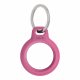 Belkin Secure Holder w Keyring - Airtag - Pink