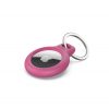 Belkin Secure Holder w Keyring - Airtag - Pink