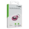 Belkin Secure Holder w Keyring - Airtag - Pink