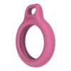 Belkin Secure Holder w Keyring - Airtag - Pink