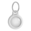 Belkin Secure Holder w Keyring - Airtag - White