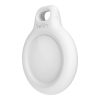 Belkin Secure Holder w Keyring - Airtag - White