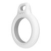 Belkin Secure Holder w Keyring - Airtag - White