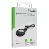 Belkin Secure Holder w Strap - Airtag - Black