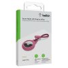 Belkin Secure Holder w Strap - Airtag - Pink