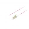 Lanberg Optikai pigtail MM LC/UPC OM4 50/125 lila EASY STRIP 2m