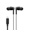 Belkin SOUNDFORM Earphones ROCKSTAR w Lightning Connector - Black