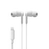 Belkin SOUNDFORM Wired Earbuds with Lightning Connector - White