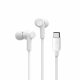 Belkin SOUNDFORM Earphones ROCKSTAR w USB-C - White