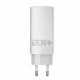 Next One 65W 2x USBC, 1x USB A Wall Charger - fehér