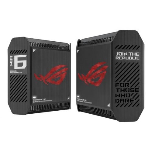 Asus ROG Rapture GT6 Router - 2-PK - Fekete