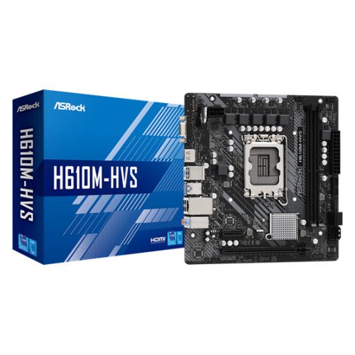 ASRock s1700 H610M-HVS