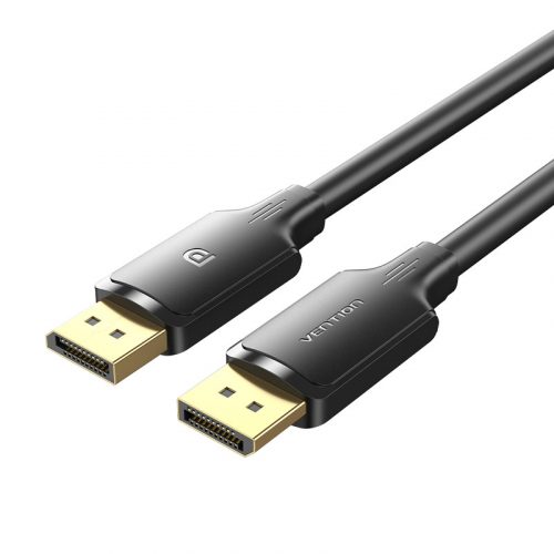 Vention DisplayPort/M (4K,HD, fekete), 1m, kábel