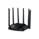 Dahua Router WiFi AC1200 - WR5210-IDC (300Mbps 2,4GHz + 867Mbps 5GHz; 4port 1Gbps, 1xUSB2.0; MU-MIMO)